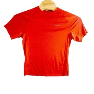 Simms Fly Fishing Mens Small Red Performance‎ Shirt Outdoor Gorpcore Camping